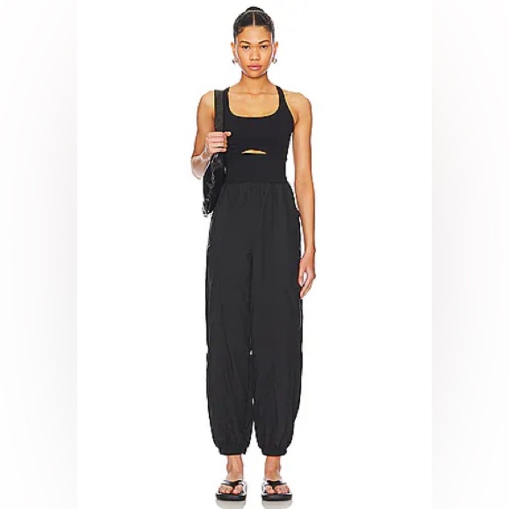 FP Movement by Free People Black Jumpsuit